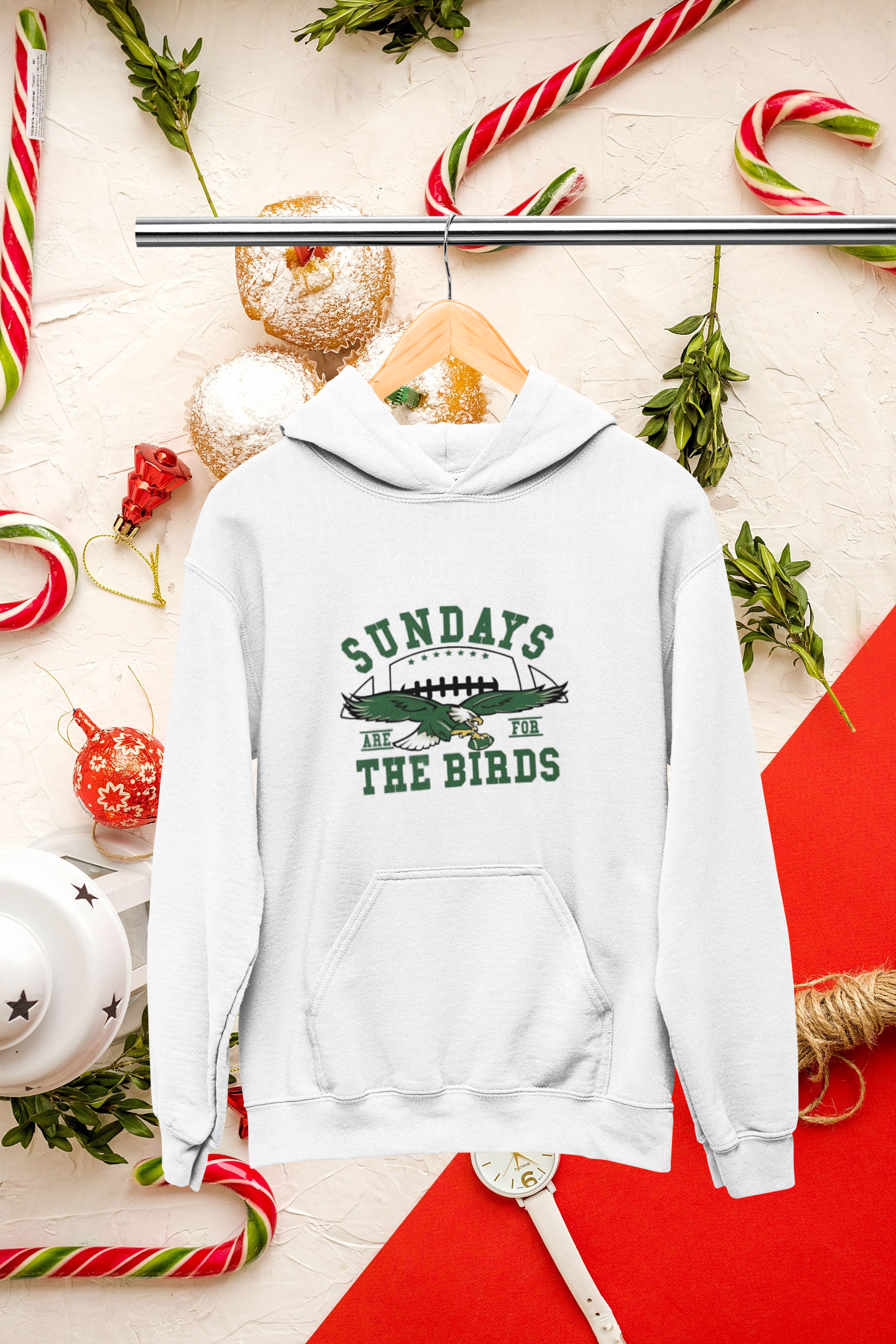 Eagles Sundays are for the bids Hoodie