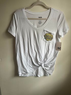 Pocket T Shirt Blessed Size Small